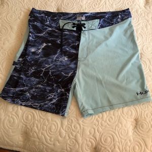 Huk Mens Swim Suit- worn once